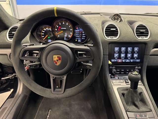 Porsche Cayman 718 GT4 RS APPROVED-CARBO-LIFT-PASM-CHRONO-IVA