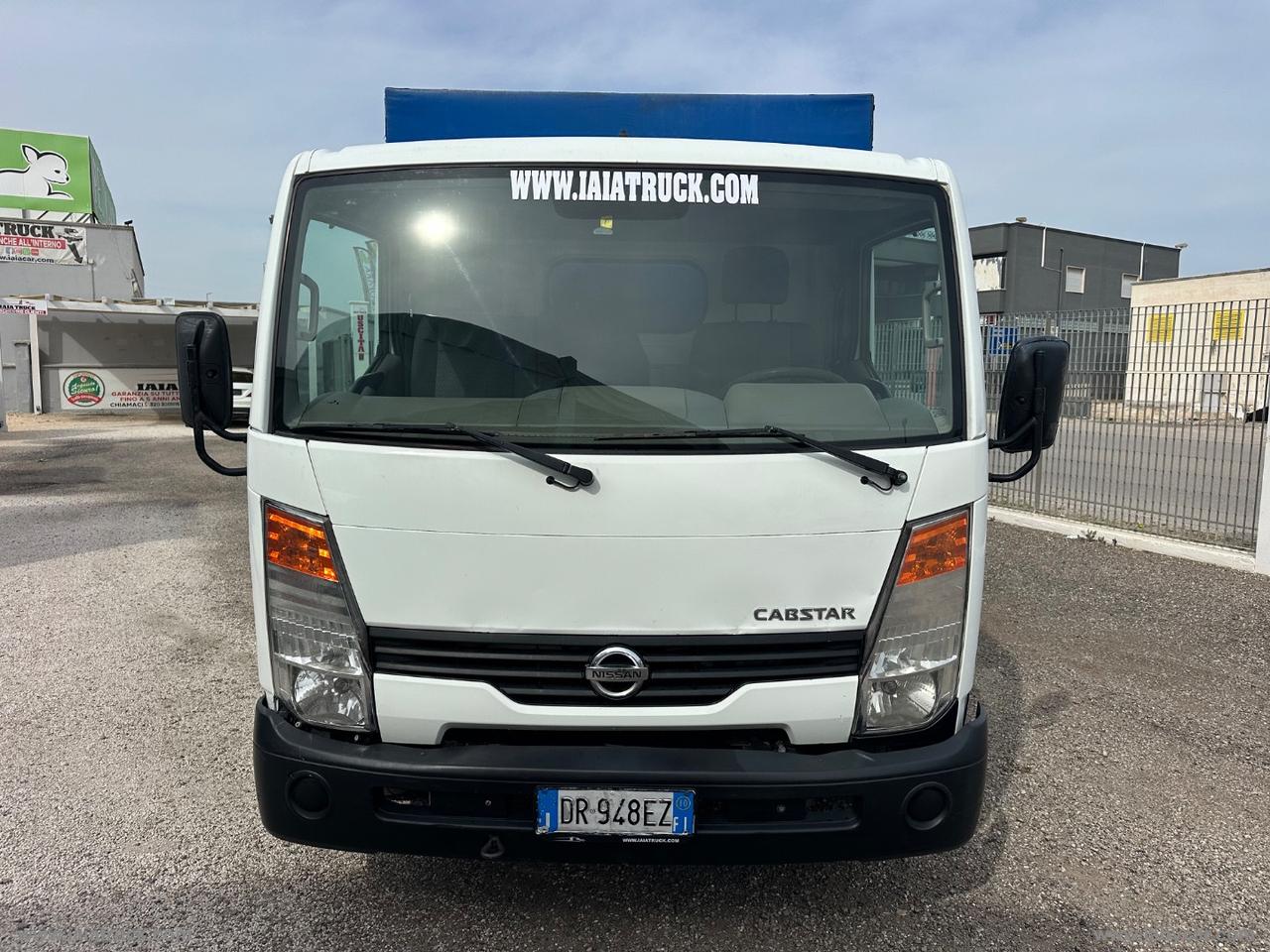 Cabstar 35.13 2.5 TDI 130CV CENTINATO TELO FRANCESE