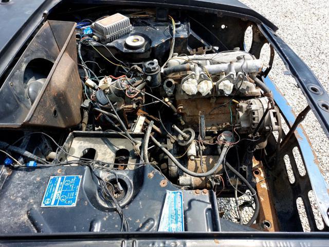 LANCIA Fulvia Montecarlo del 1973