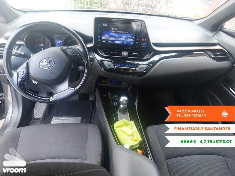 TOYOTA C-HR (2016-2023) C-HR 1.8 Hybrid E-CVT L...