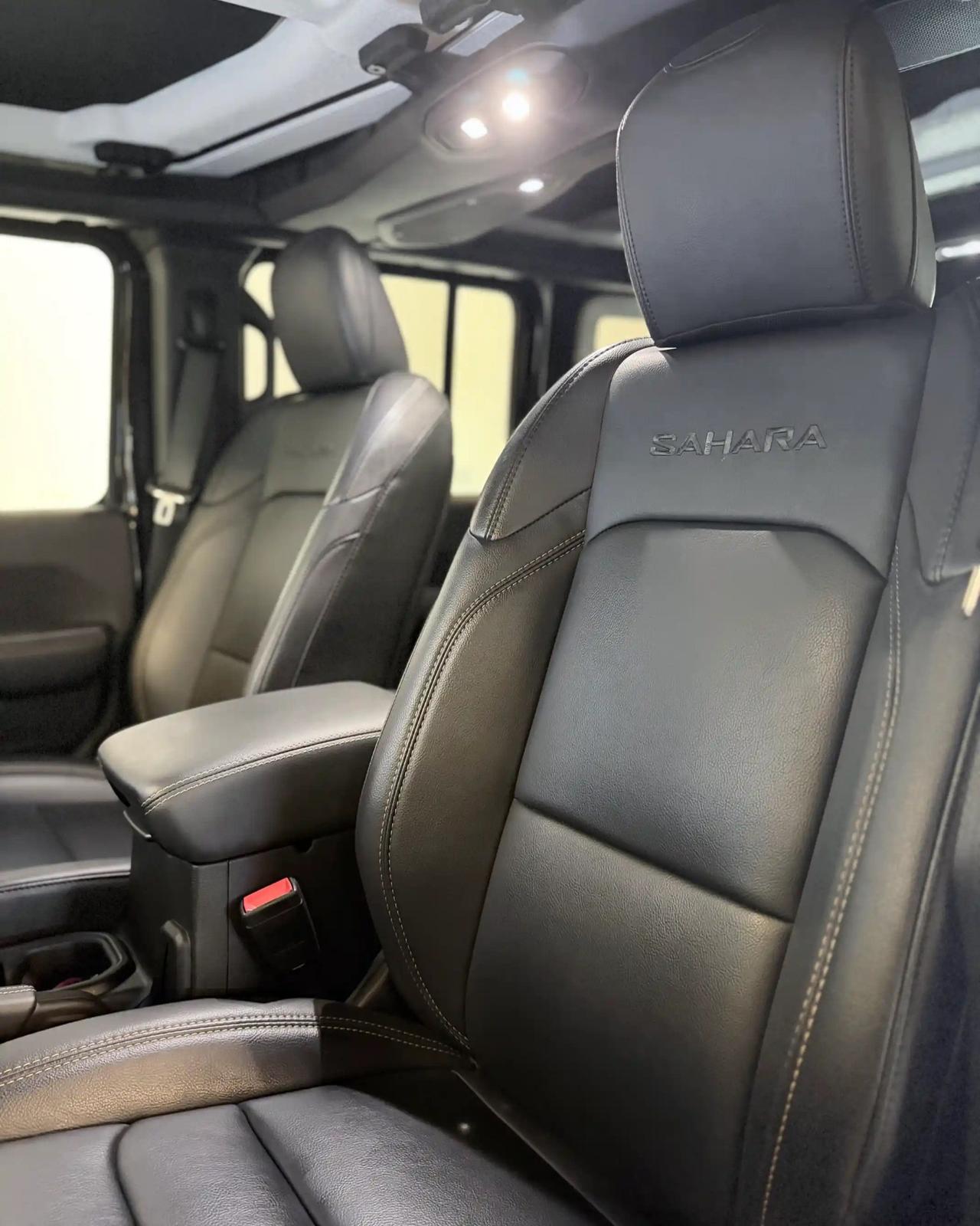 Jeep Wrangler Unlimited 2.0 Turbo Sahara