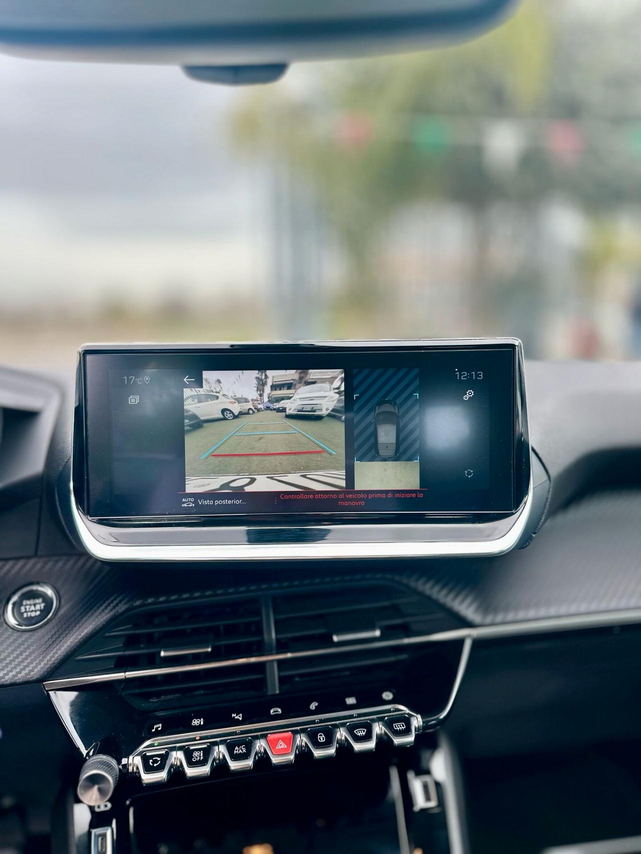 Peugeot 208 PureTech 100 Stop&Start 5 porte Allure automatica