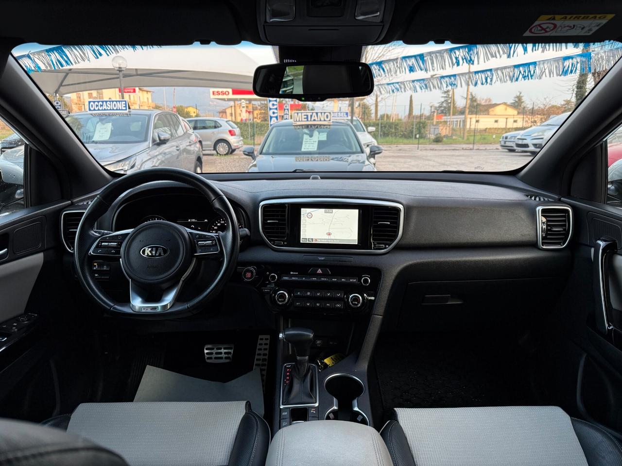 " IMMACOLATA " Kia Sportage 1.6 CRDI AUTOM. GT Line