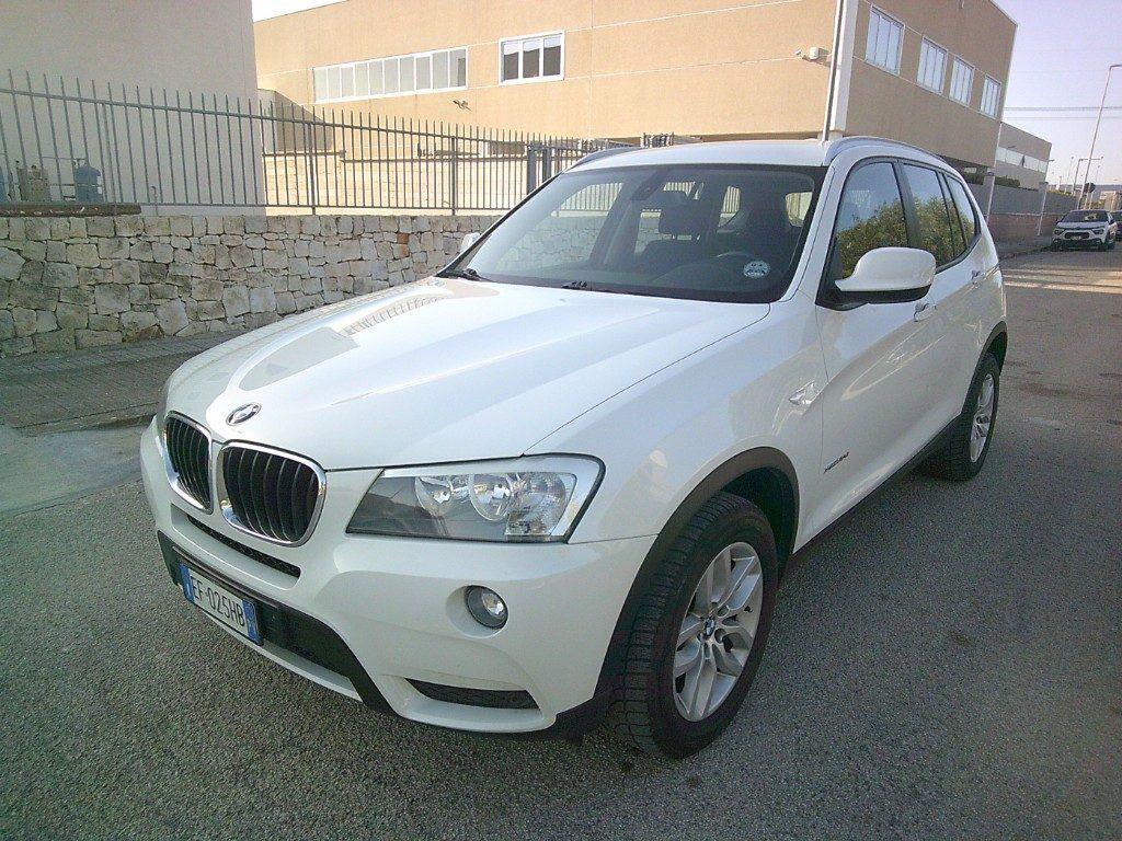 BMW X3 xDrive20d AUT.