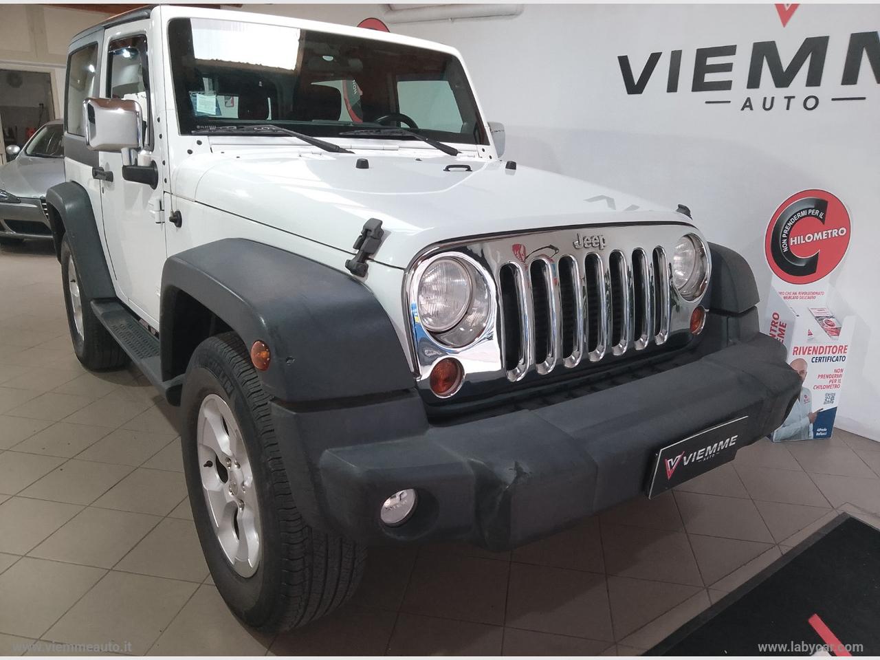 JEEP Wrangler Unlimited 2.8 CRD Sahara A.