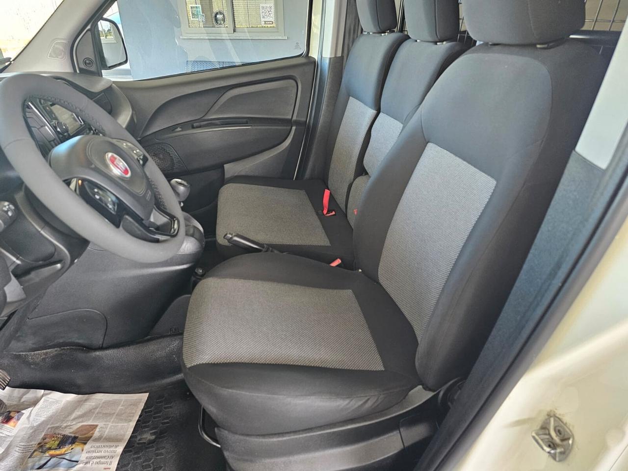 FIAT DOBLO' 1.6 MJT 120CV 3 POSTI 2020