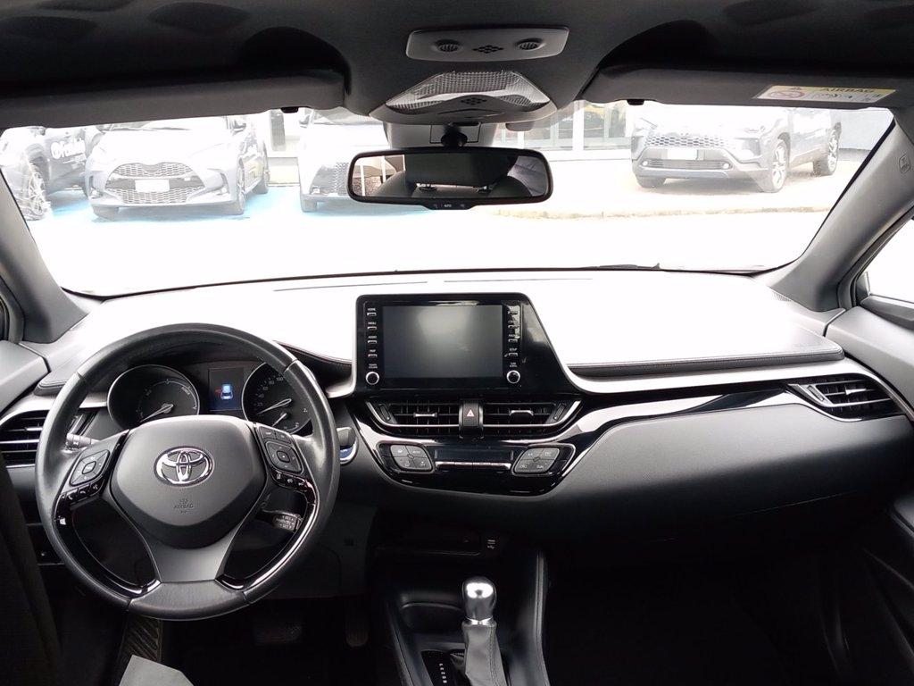 TOYOTA C-hr 1.8h active e-cvt del 2023