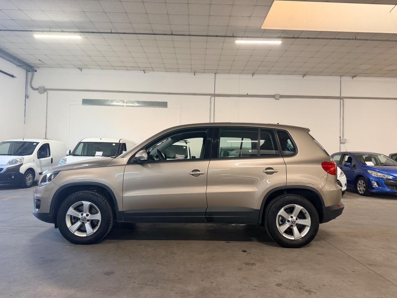 Volkswagen Tiguan 2.0 TDI 110 CV Trend & Fun BlueMotion Technology