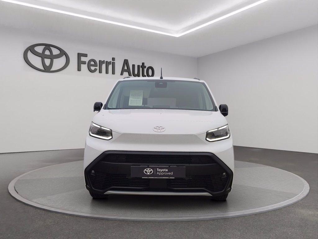 TOYOTA Proace city verso 1.5d 100cv s&s mt6 l1 d executive del 2025