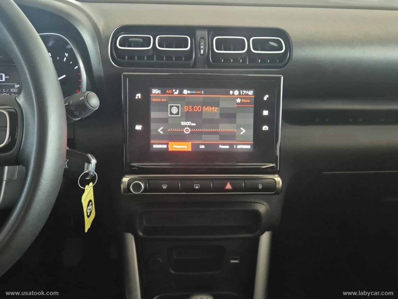CITROEN C3 Aircross PureT. 82 Shine PREZZO REALE NESSUN OBBLIGO DI FINANZIAMENTO