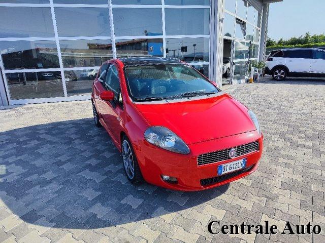 FIAT Grande Punto 1.4 T-Jet 16V 3 porte Sport