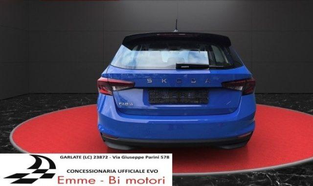 SKODA Fabia 1.0 MPI EVO 80 CV Style