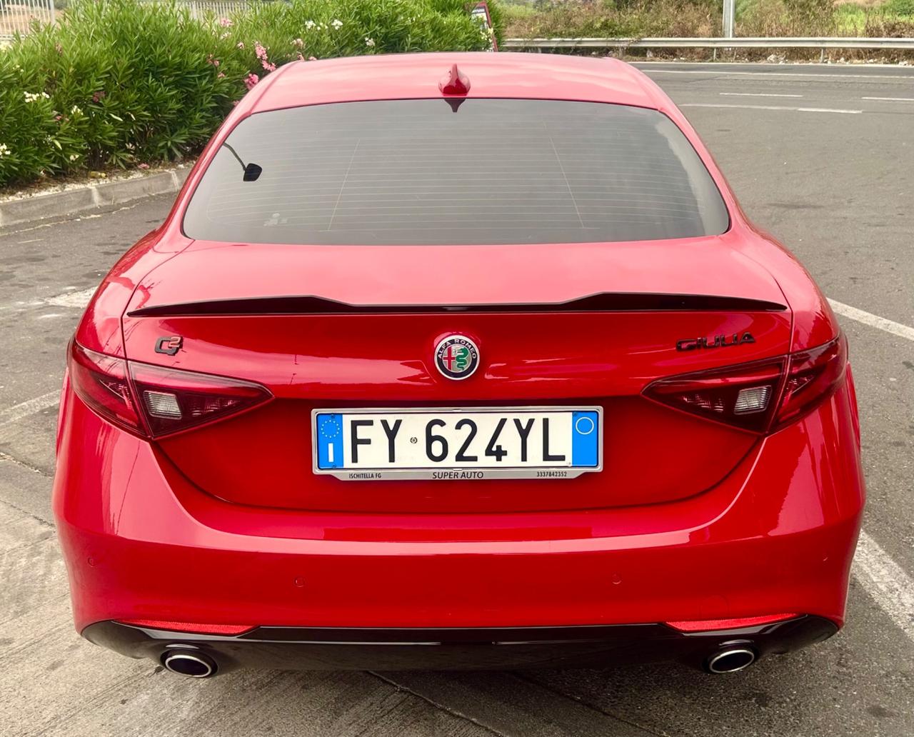 Alfa Romeo Giulia 2.2 Turbodiesel 160 CV AT8 Super q2