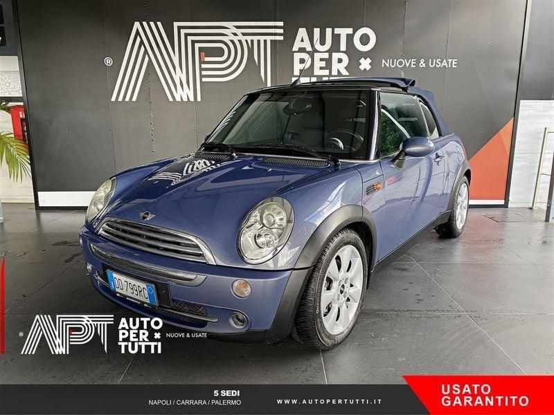 MINI Mini Cabrio Mini Cabrio 1.6 Cooper