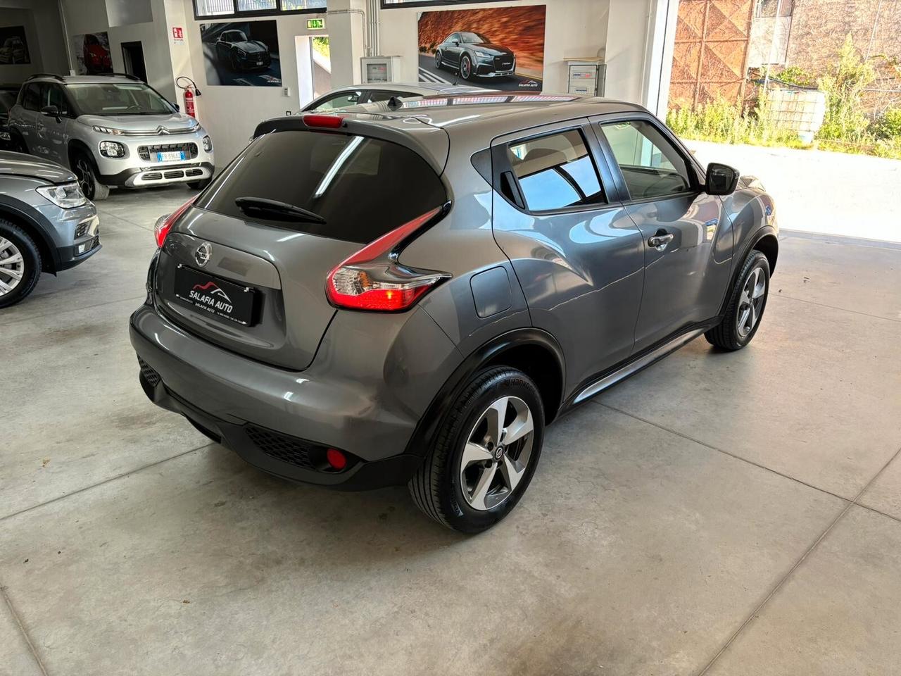 Nissan Juke 1.6 GPL Acenta