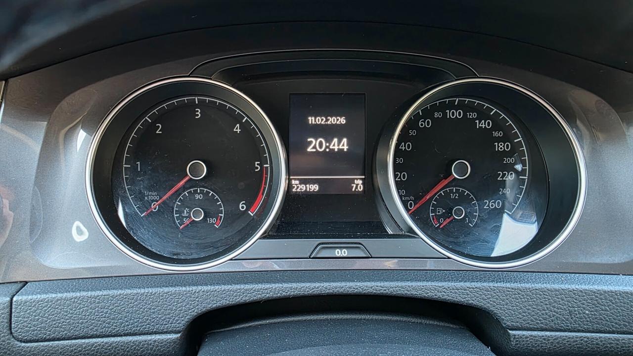 Volkswagen Golf Variant Alltrack 2.0 TDI 4MOTION