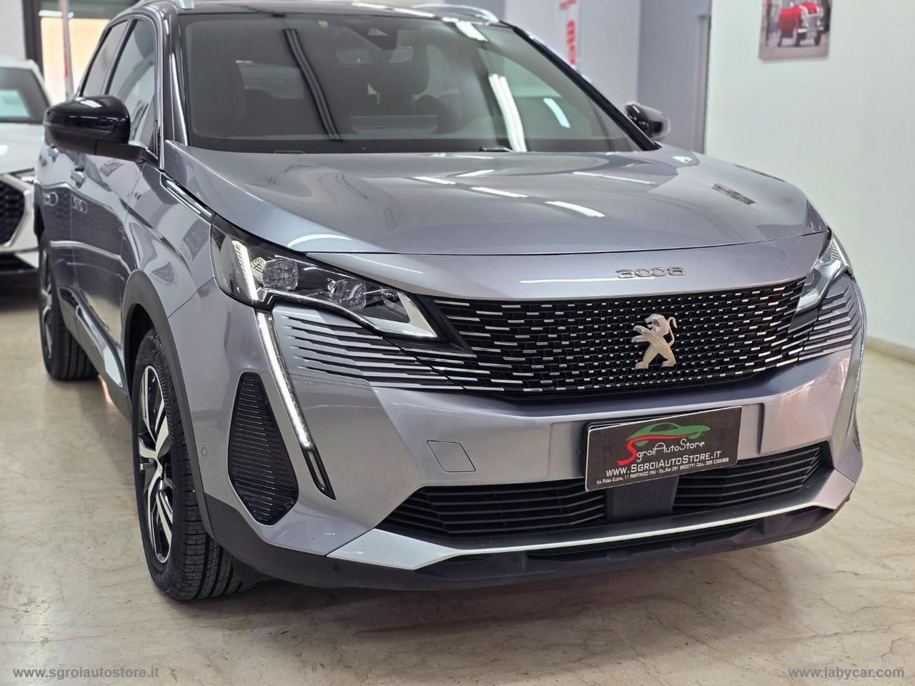 PEUGEOT 3008 BlueHDi 130 S&S EAT8 GT