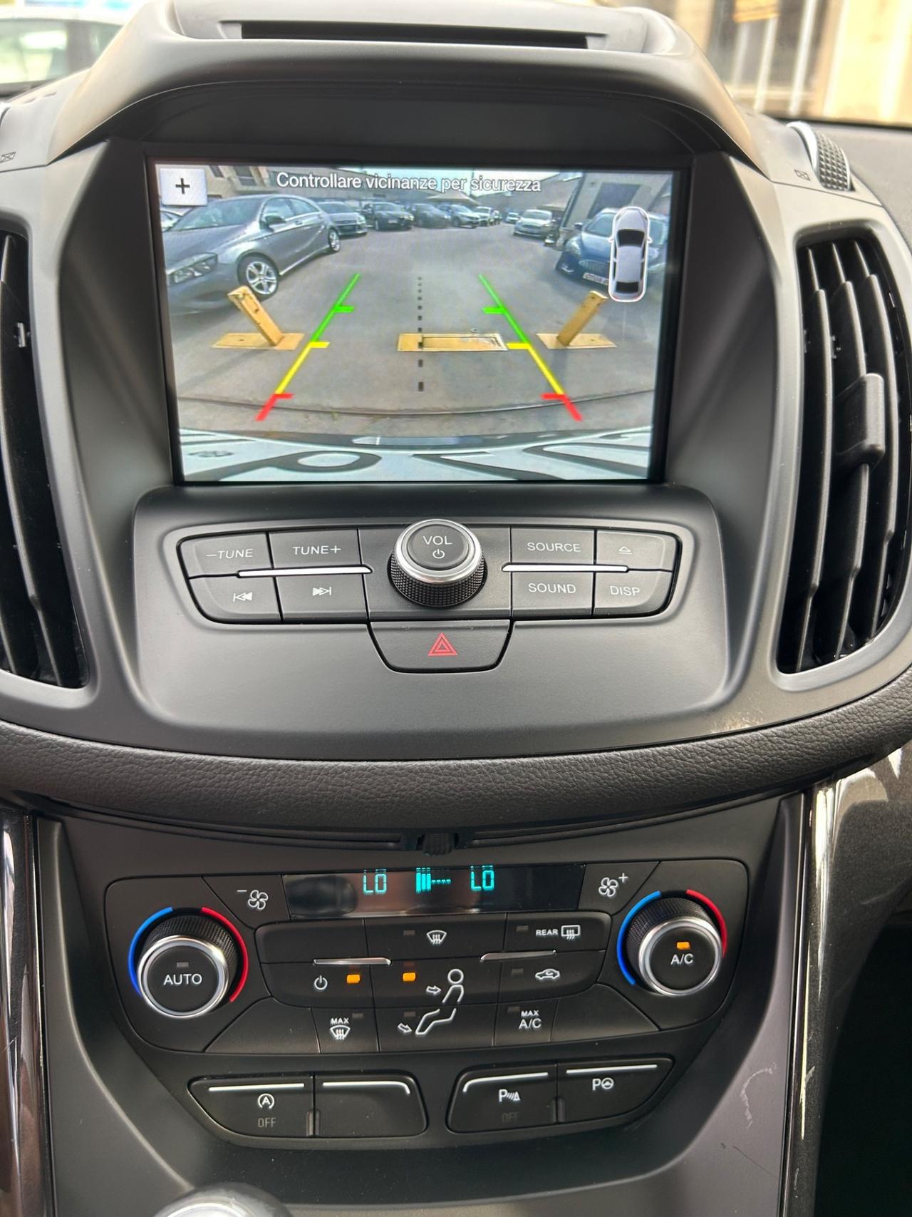 Ford Kuga ST-Line 1.5 TDCI 120 cv 2017 navi retroc