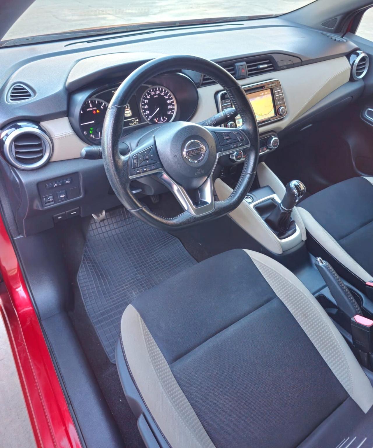 Nissan Micra 1.5 dCi 8V 5 porte Tekna