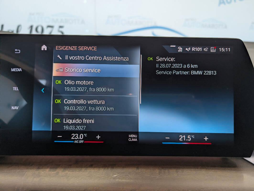 BMW Serie 2 218d Luxury auto