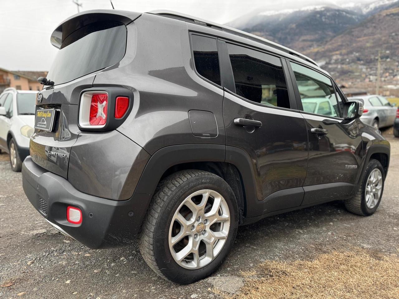 Jeep Renegade 1.6 Mjt 120 CV Limited