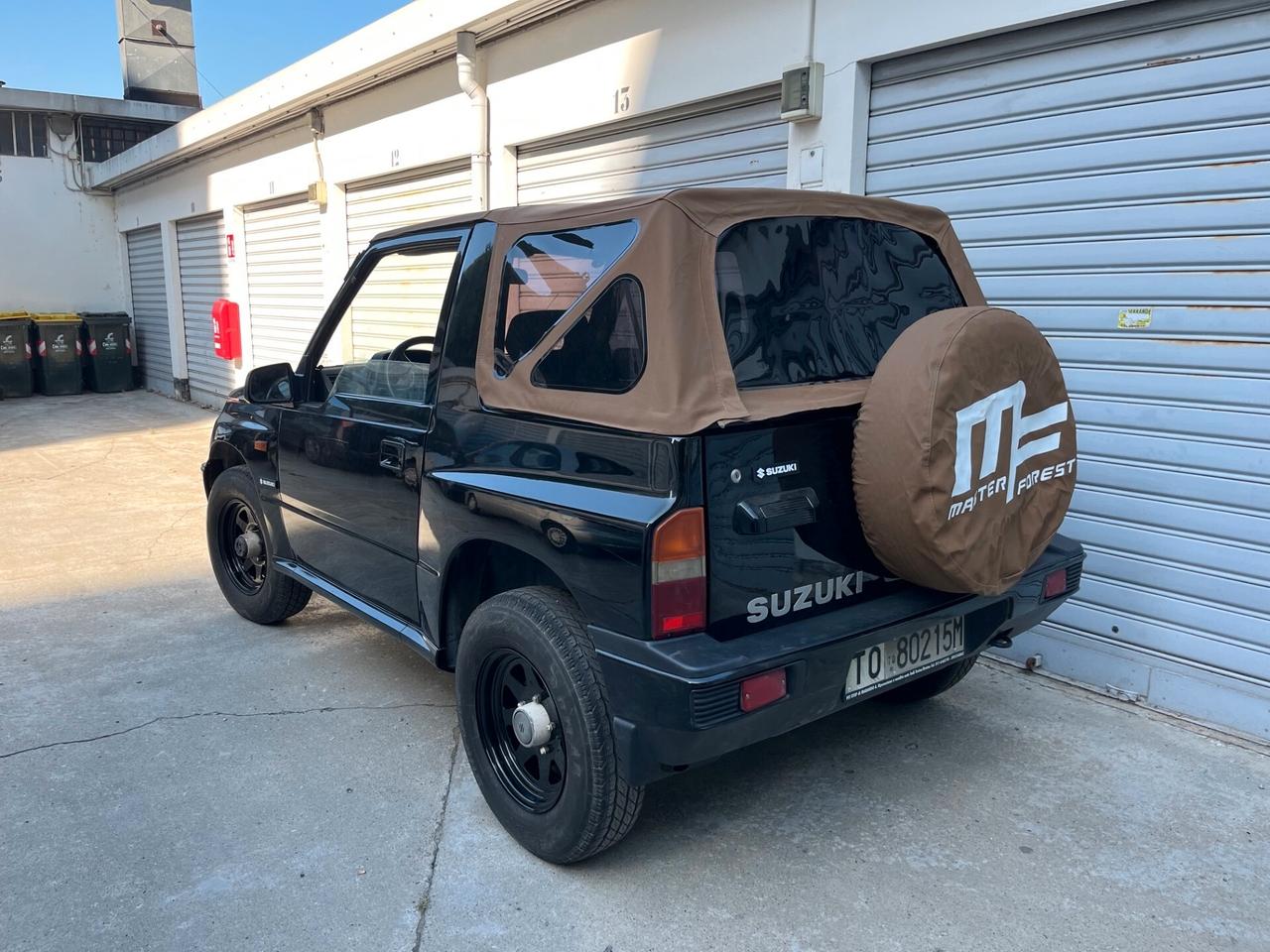 Suzuki Vitara 1.6 Cabriolet JLX GPL