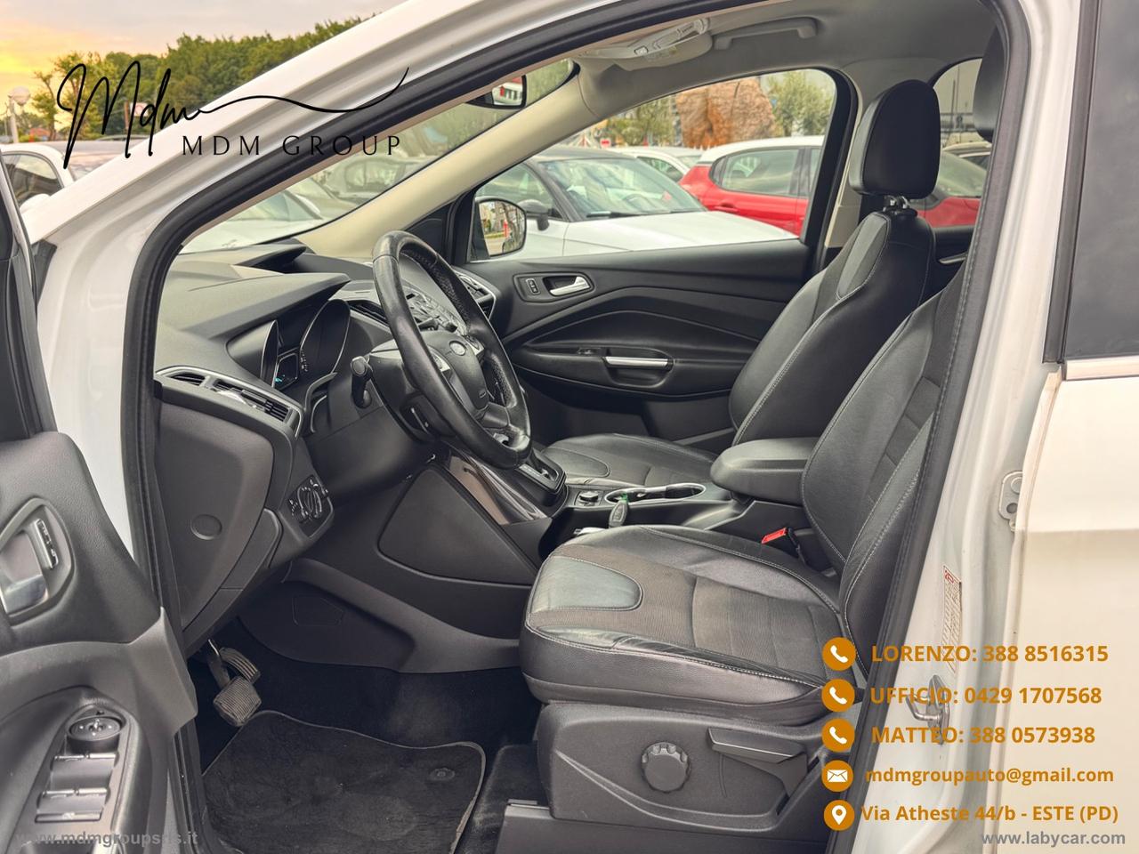 FORD Kuga 2.0 TDCI 163 CV 4WD Pow. Titanium