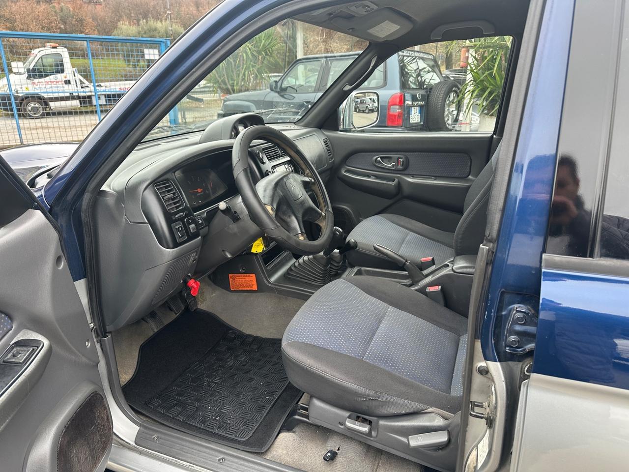 Mitsubishi L200 2.5 TDI 4WD doppia cabina 115 cv