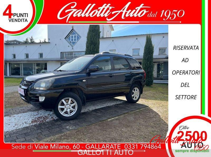 Kia Sportage 2.0 141 CV BENZINA MANUALE