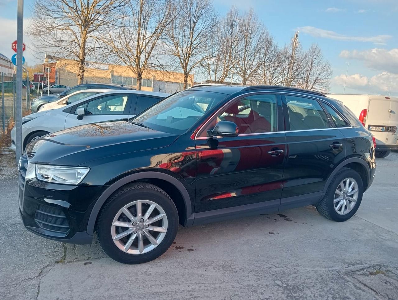 Audi Q3 2.0 TDI 150 CV quattro S tronic edition Sport