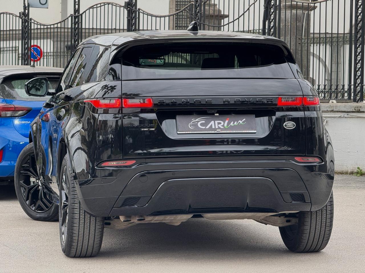 Range Rover Evoque 2.0d i4 MHEV R-Dynamic HSE