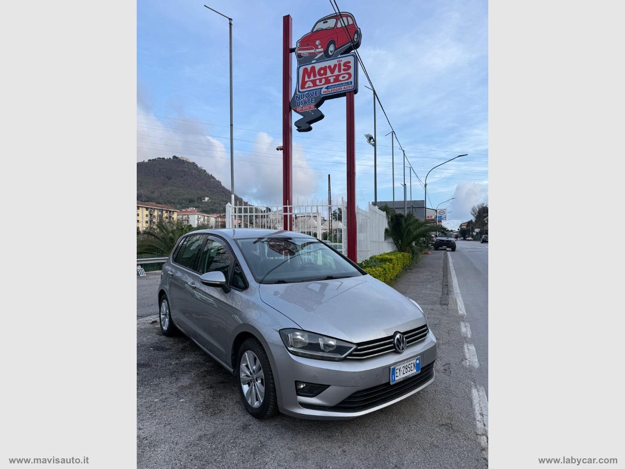 VOLKSWAGEN Golf Sportsvan Bs.1.6 TDI 110CV High.BMT