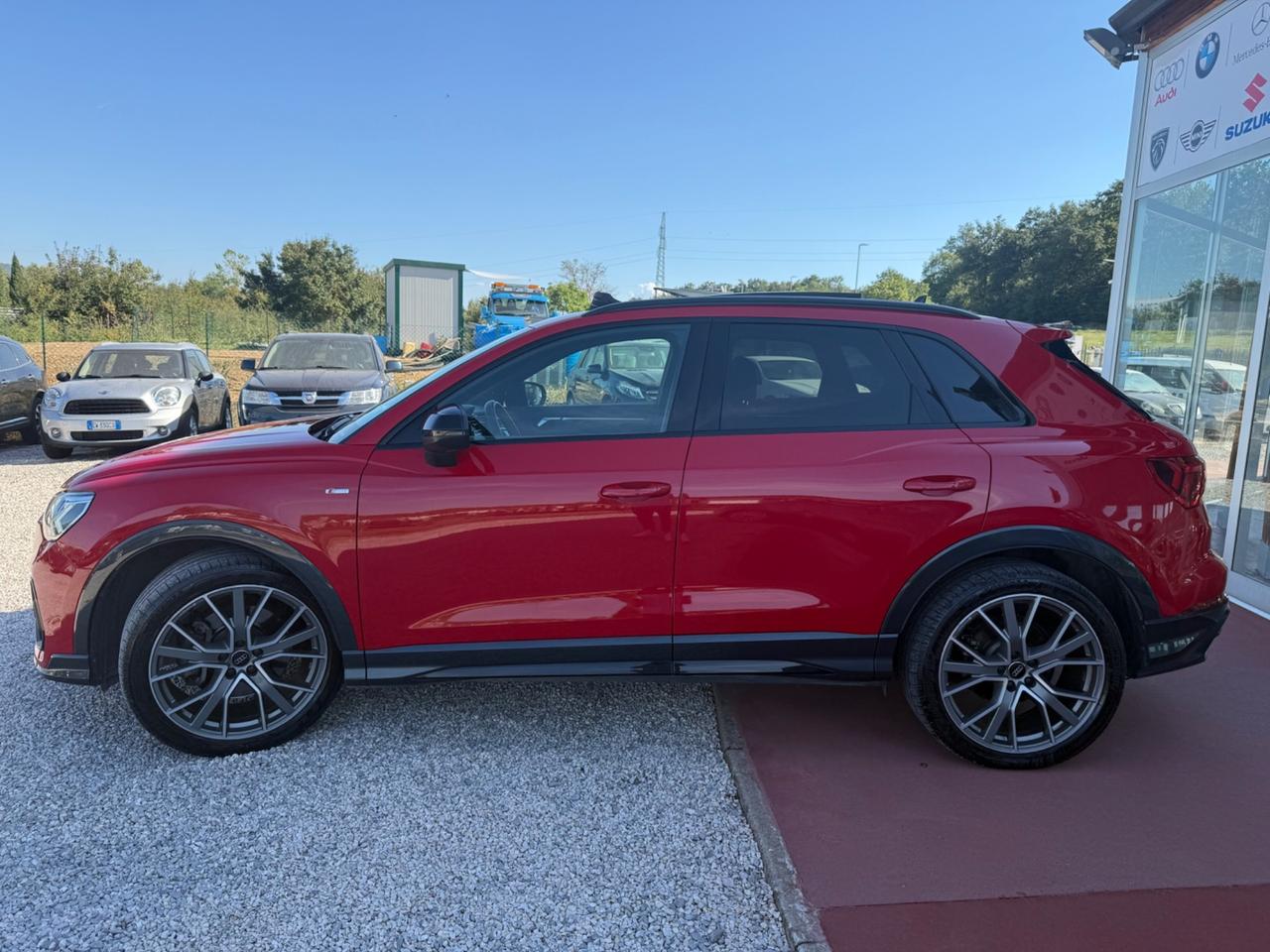 Audi Q3 40 TDI quattro S tronic line edition