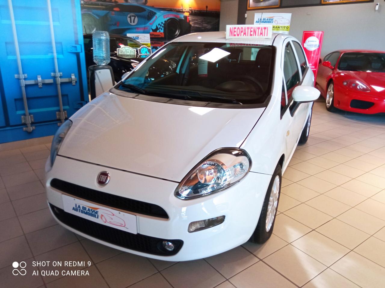 PROMOZIONE DELLA SETTIMANA Fiat Punto Evo 1.3 MTJ VAN 5 POSTI 95CV 2017