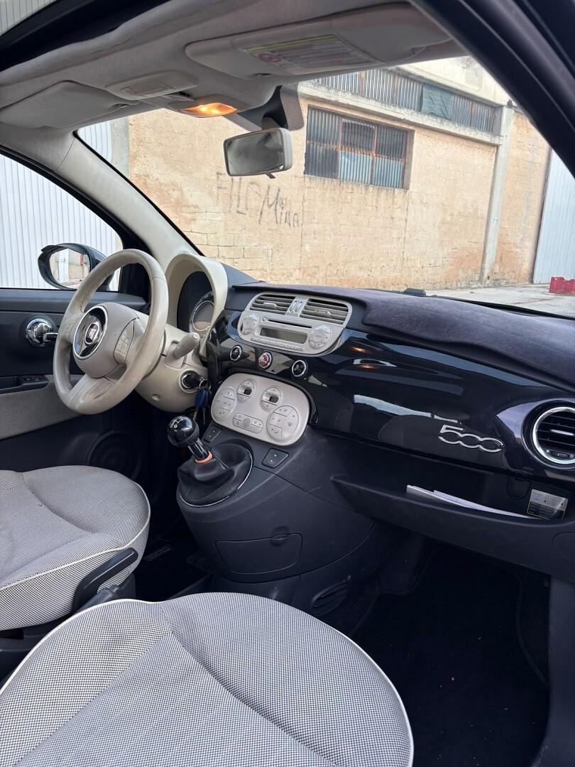 FIAT 500 1.3 MJET 95 CV LOUNGE + TETTO APRIBILE