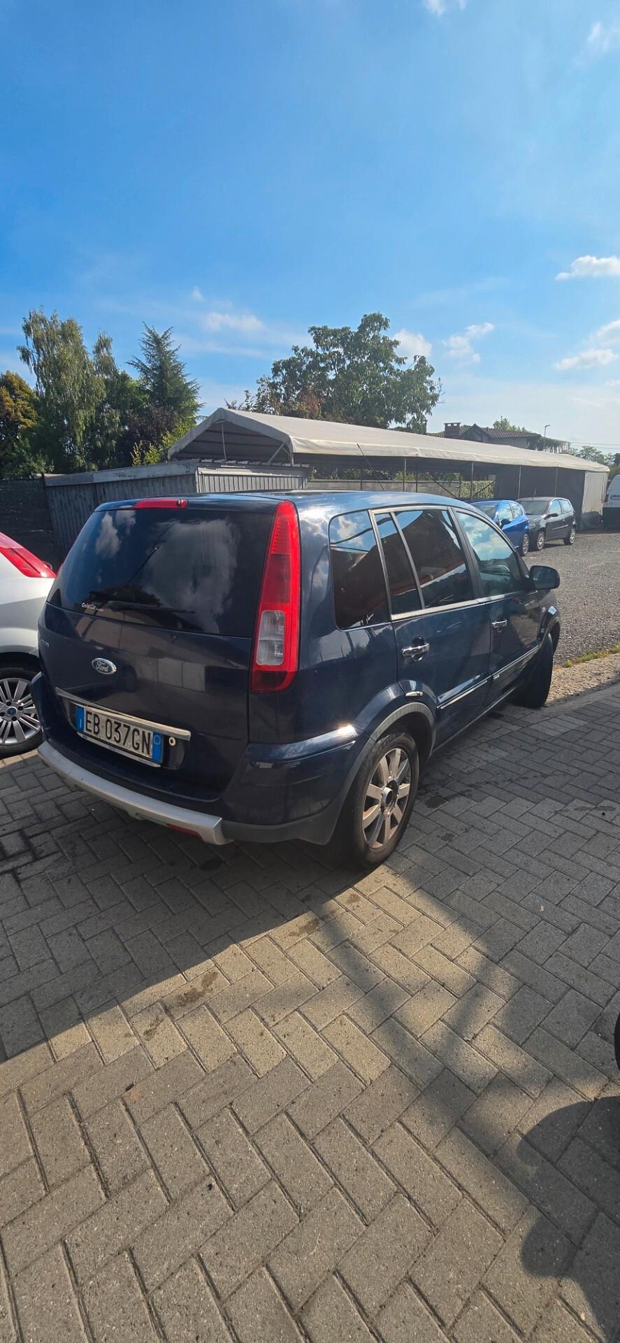 Ford Fusion UAV 1.4 16V 5p. Bz.- GPL