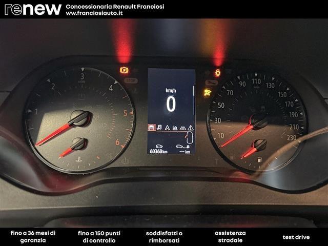 RENAULT Kangoo 1.5 Blue dCi Equilibre EDC