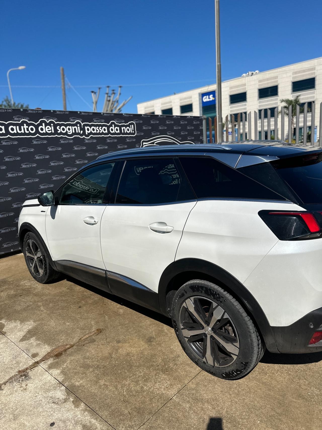 PEUGEOT 3008 (anno 2019)CAMBIO AUTOMATICO
