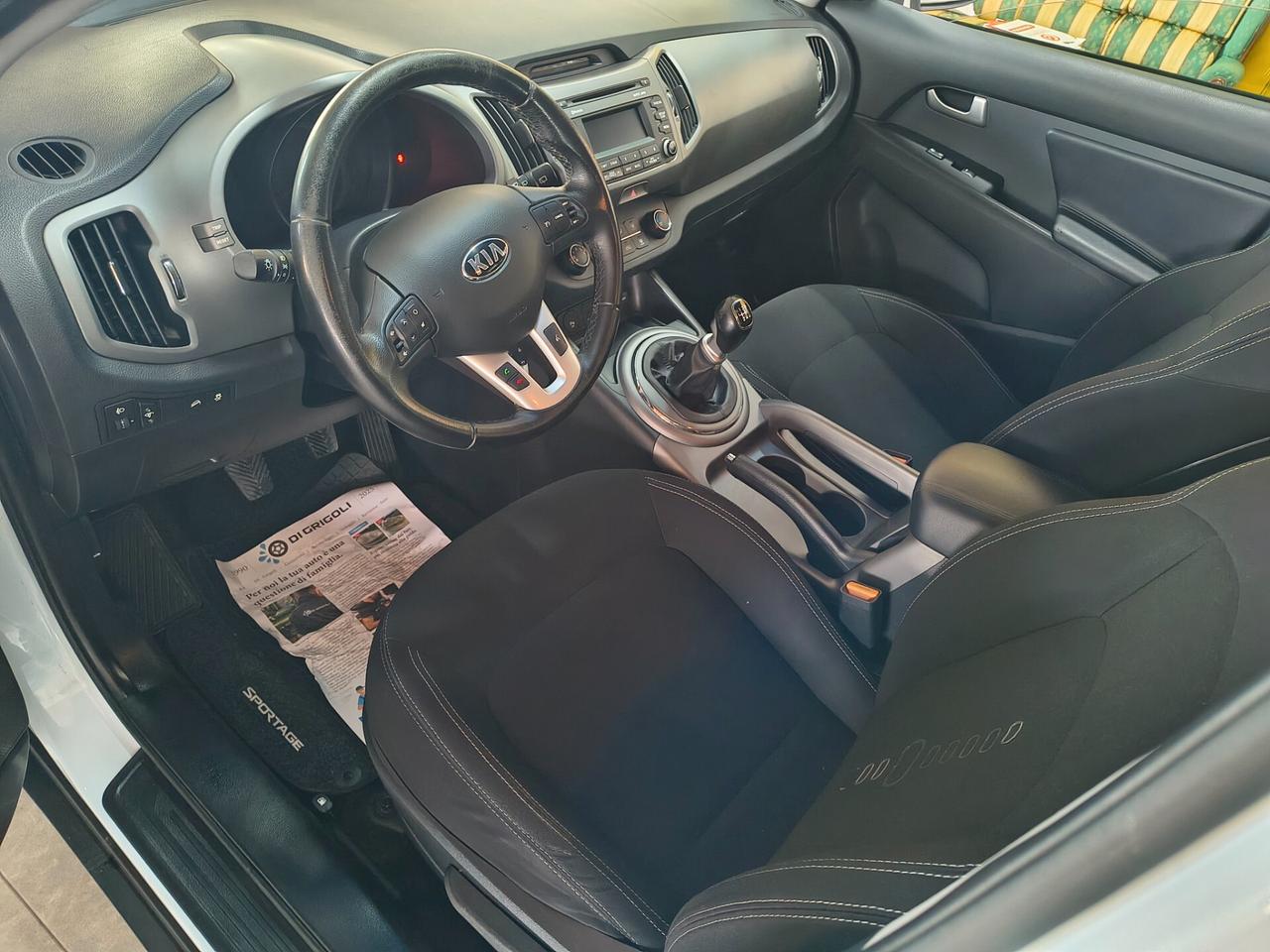 Kia Sportage 1.7 CRDI VGT 2WD Class