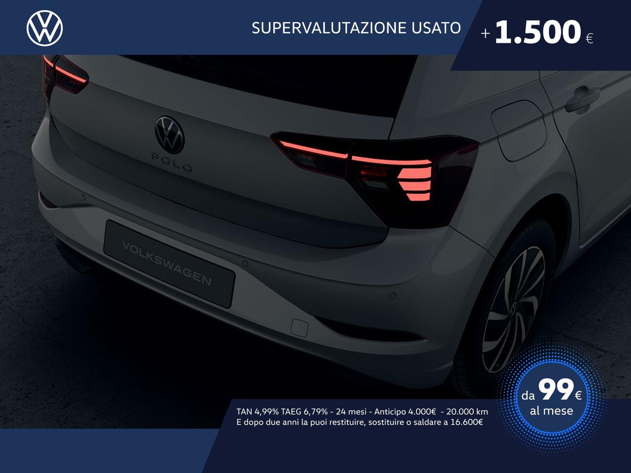 Volkswagen Polo 1.0 tsi edition plus 95cv