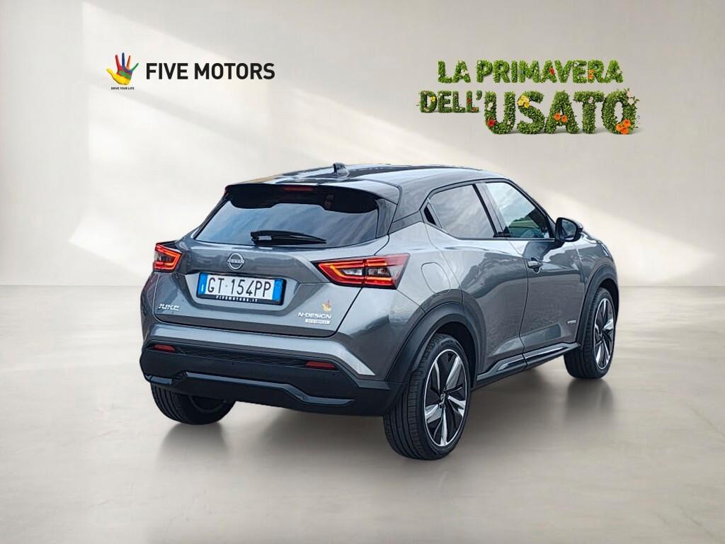 Nissan Juke 1.6 HEV N-Design