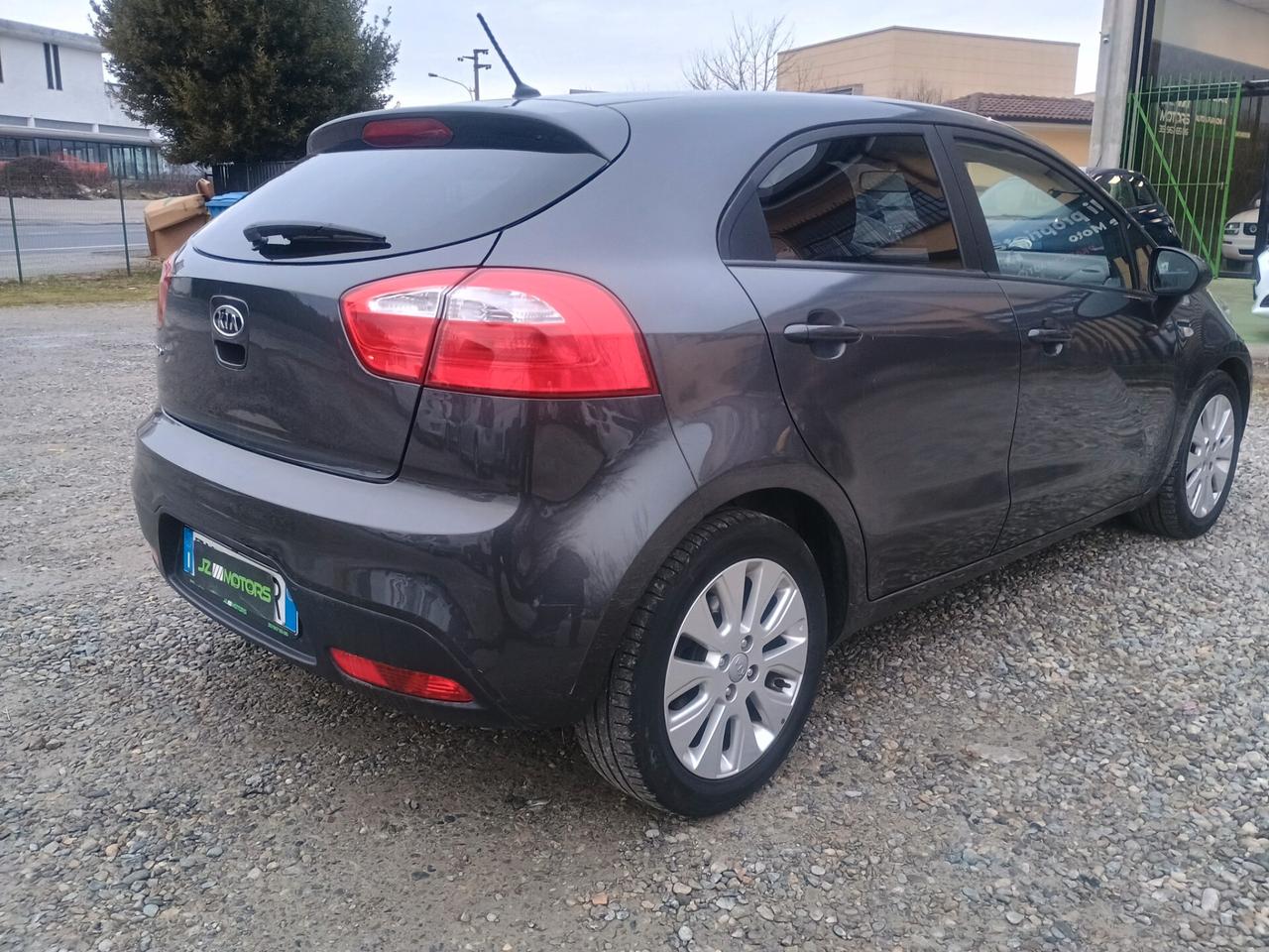 KIA RIO GPL NEOPATENTATI