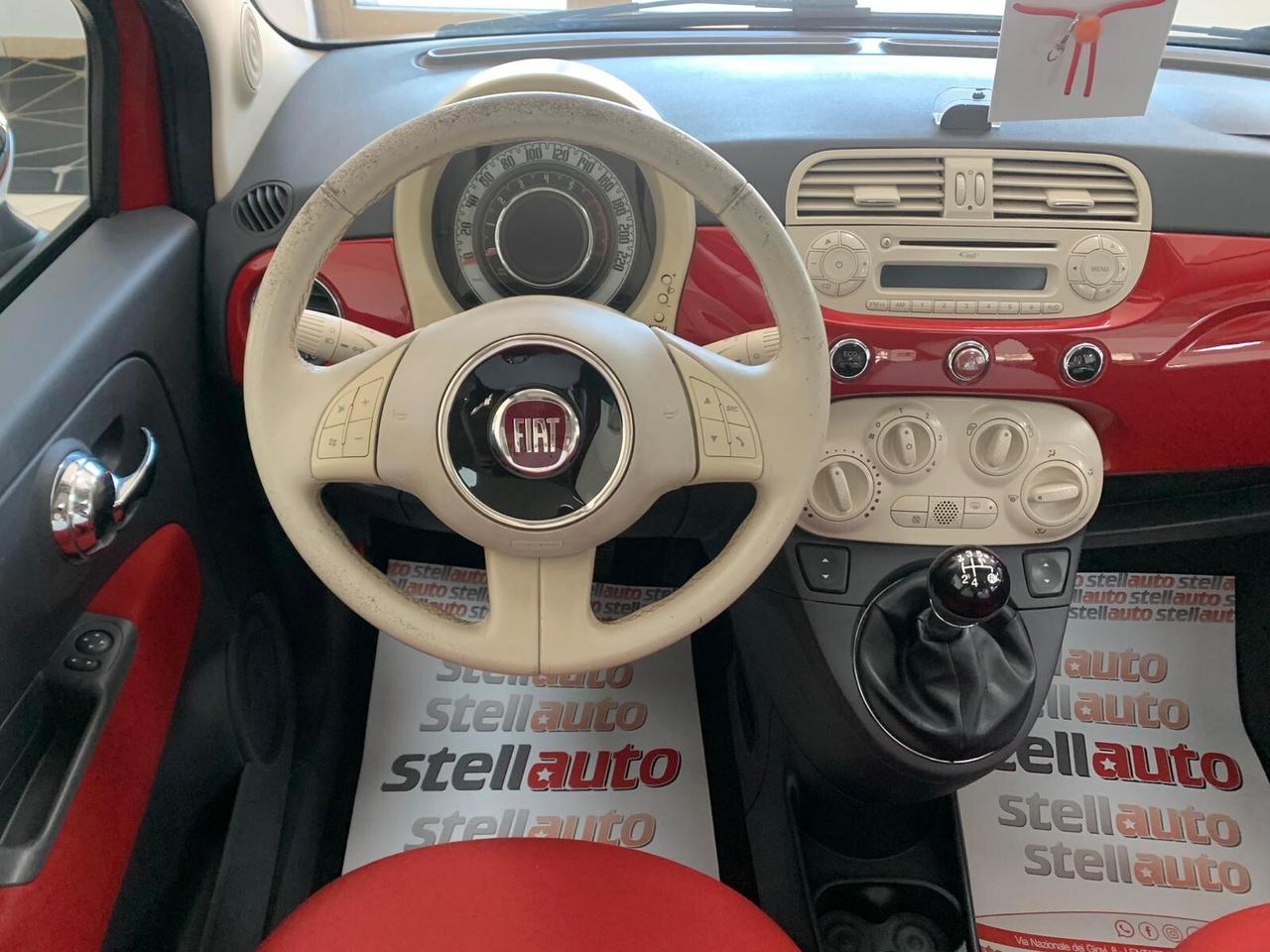 Fiat 500 0.9 TwinAir Turbo 85 CV Lounge