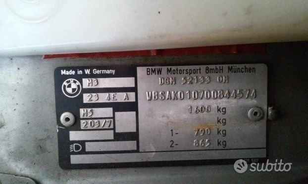 BMW M3 E30