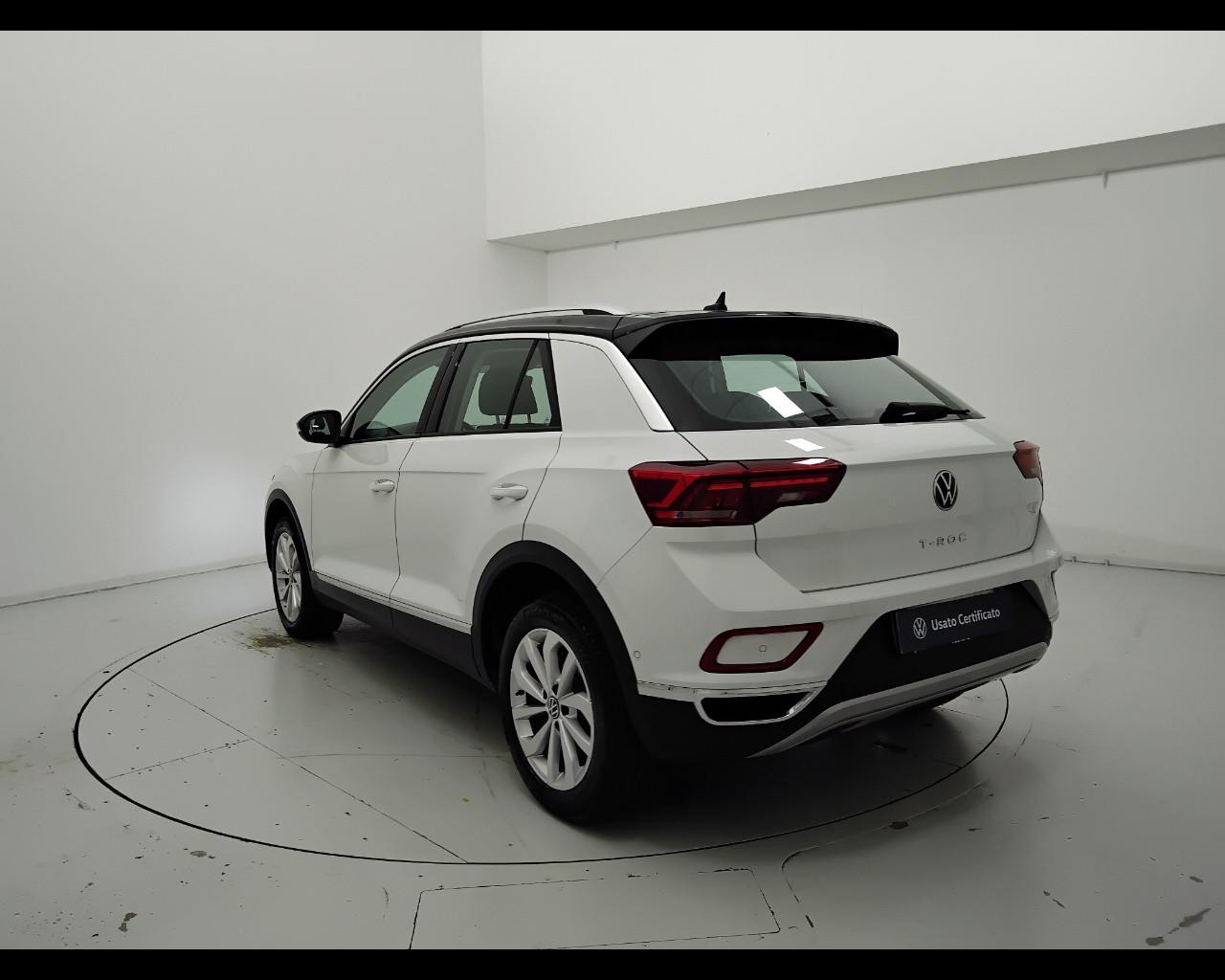 VOLKSWAGEN T-Roc 2022 - T-Roc 1.5 tsi Style dsg
