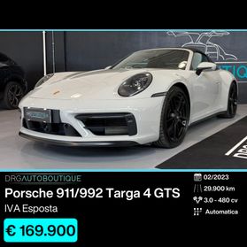 Porsche 911/992 Targa 4 GTS /IVAESP/ASSE/BURM/FULL