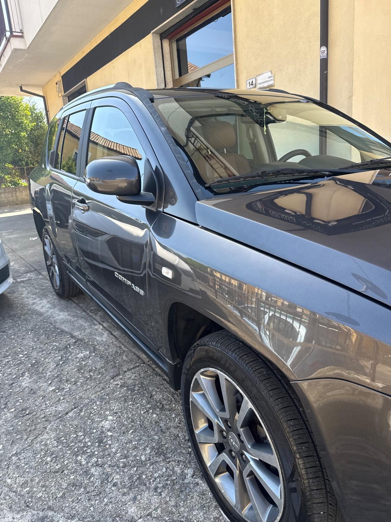 Jeep Compass 2.2 CRD Limited 4x4