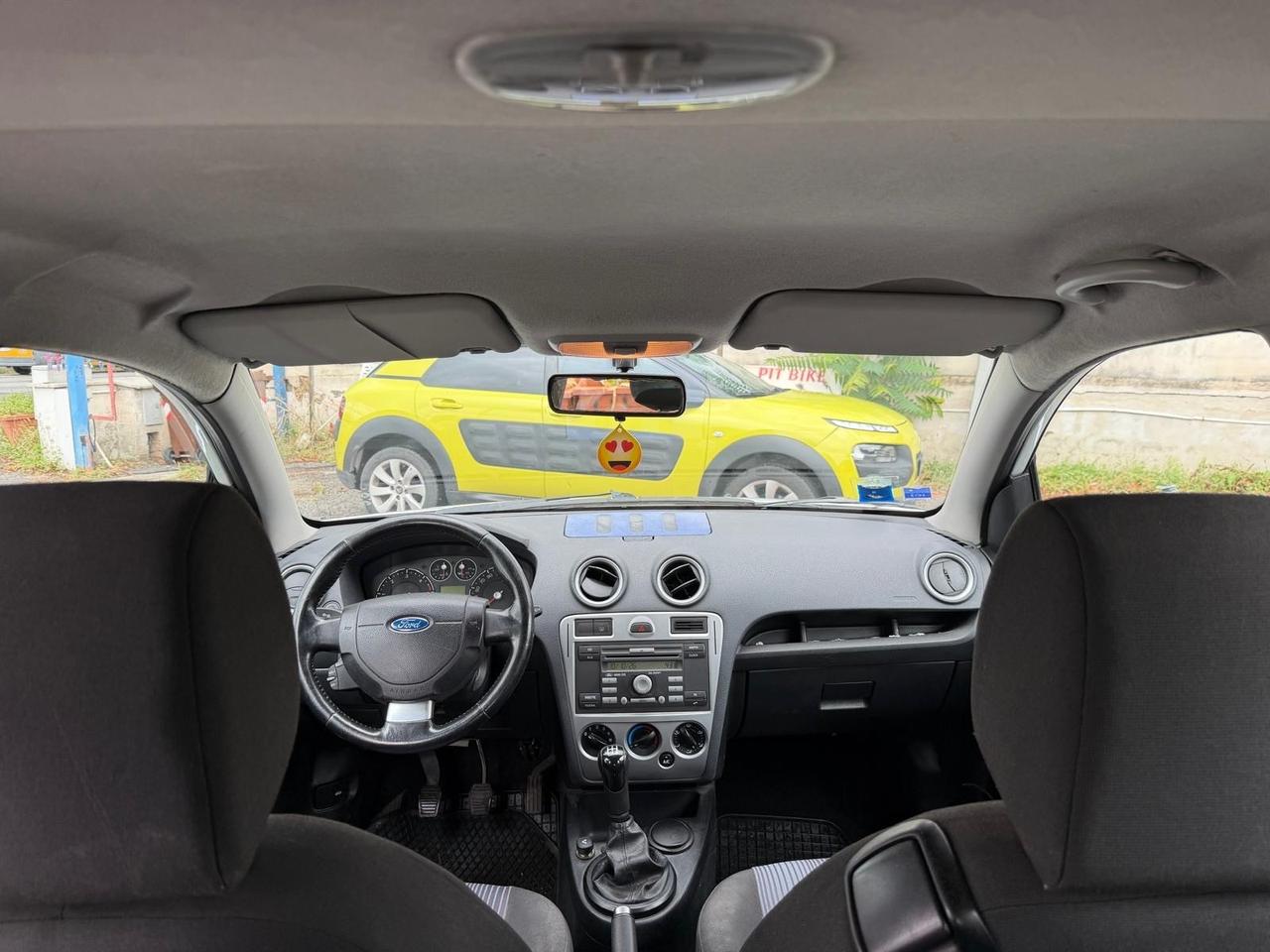 Ford Fusion 1.4 TDCi 5p. Titanium