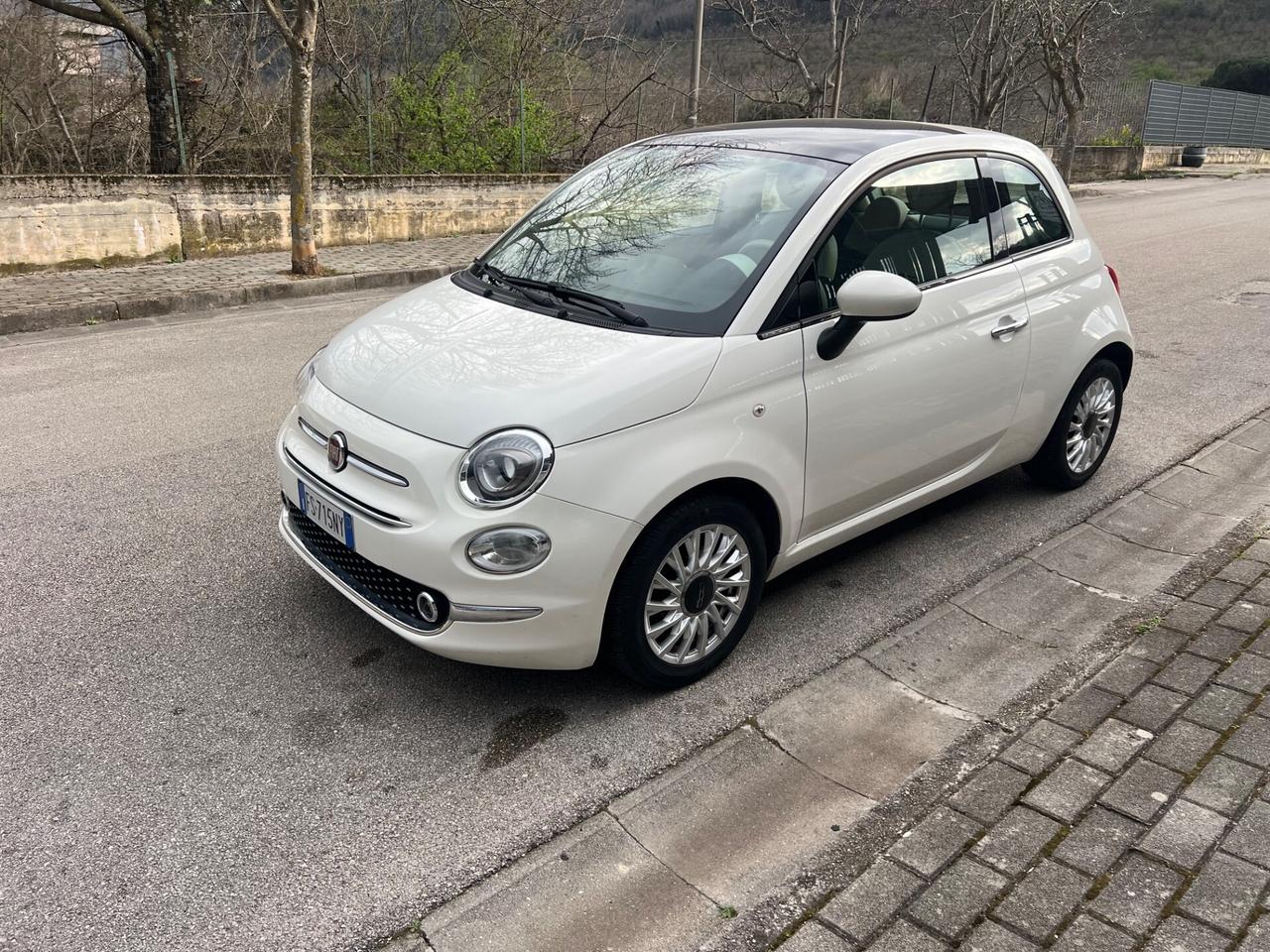 Fiat 500 1.2 EasyPower GPL Lounge 48mila km 2019