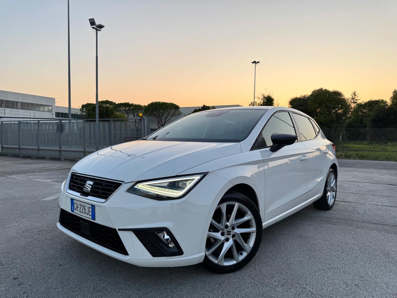 SEAT IBIZA 1.0 TGI FR Metano - Led Navi 17